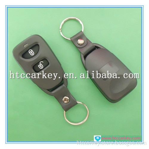 High quality hyundai flip key 2 button for Hyundai remote key shell